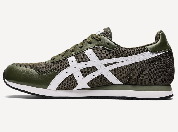 Кроссовки TIGER RUNNER (RU 43 EU 44 US 10 СМ 28; Green)